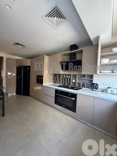 Fully Furnished and Decorated Apartment with Sea View | For Rent