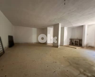 85 SQM WAREHOUSE for Sale in Bsaba/بسابا/calm area / REF#LD133546 !