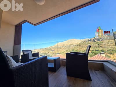Faraya 70m2 | Cozy Chalet | Furnished | Mountain View | Rent | DA/JO