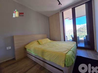 Faraya 70m2 | Cozy Chalet | Furnished | Mountain View | Rent | DA/JO