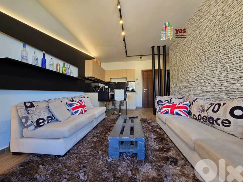 Faraya 70m2 | Cozy Chalet | Furnished | Mountain View | Rent | DA/JO 5