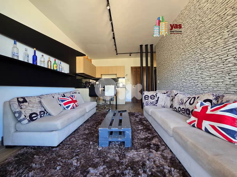 Faraya 70m2 | Cozy Chalet | Furnished | Mountain View | Rent | DA/JO 7