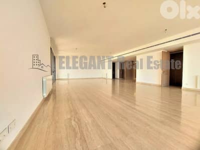 Spacious with Panoramic Sea View & 24/7 Electricity !