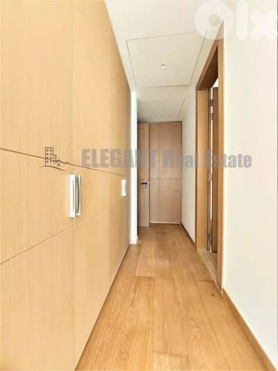Spacious with Panoramic Sea View & 24/7 Electricity !