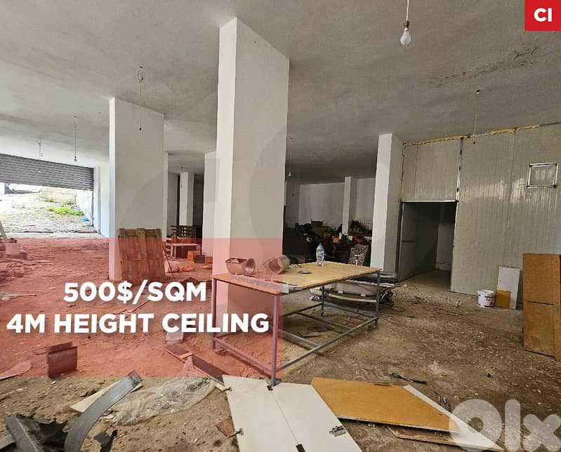 WAREHOUSE/Zouk Mikael/زوق مكايل ! REF#CI132857 ! 0