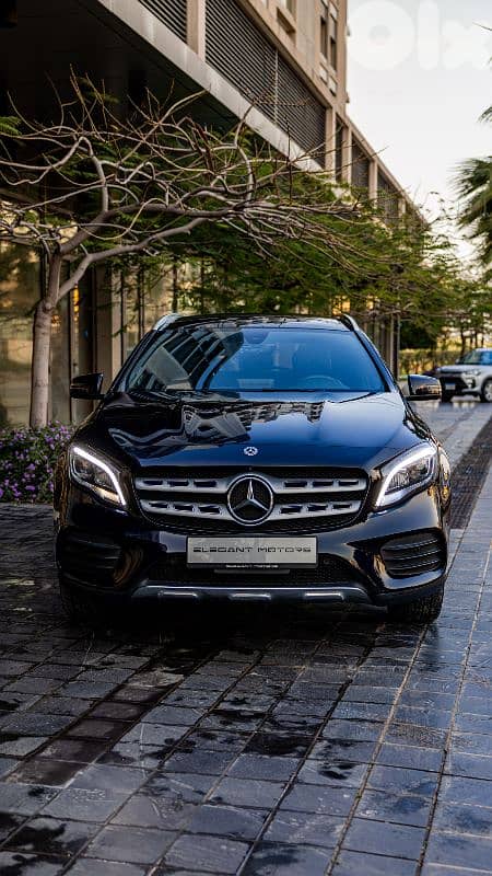 Mercedes-Benz GLA 250 4MATIC WITH 43000 Miles 0