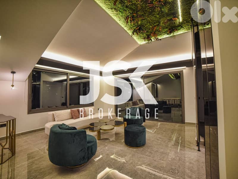 L20620 - Luxurious High-End Finishing Apartment For Sale in Bchamoun 0