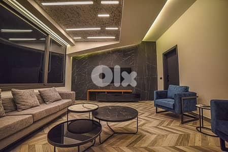 L20620 - Luxurious High-End Finishing Apartment For Sale in Bchamoun