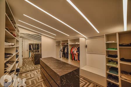 L20620 - Luxurious High-End Finishing Apartment For Sale in Bchamoun
