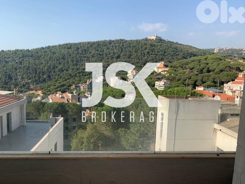 L20621-New Apartment with Mountain View For Sale in Broumana 0