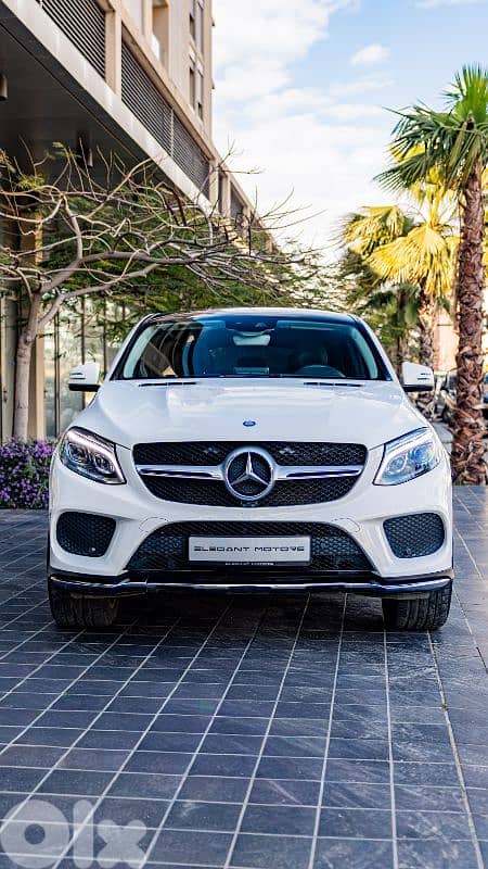 Mercedes-Benz GLE 400 – 2017 |  54,000 KM | 4MATIC 0