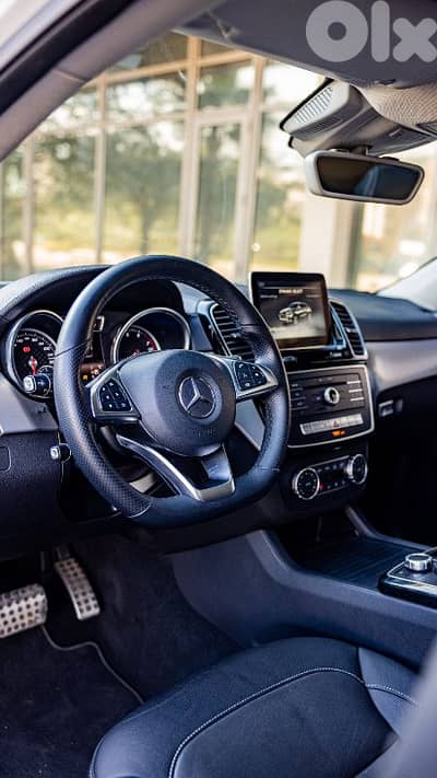 Mercedes-Benz GLE 400 – 2017 |  54,000 KM | 4MATIC