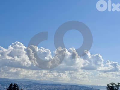 parking, sea, mountain view,Kfaryassine/ كفرياسين REF#CA133552