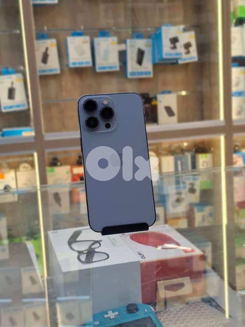 Used 13 pro 128 gb blue 0