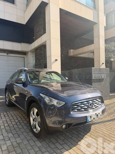 Infiniti Fx35 2011 Technology Company Source
