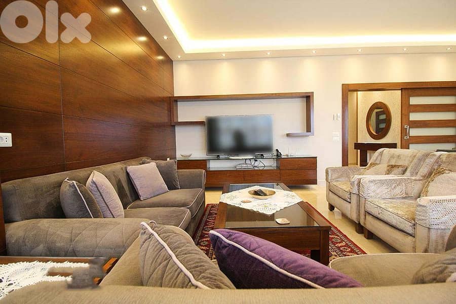 4 MONTHS | FULLY FURNISHED MANARA PRIME (200SQ) 3 BEDROOMS , (JNR-231) 0