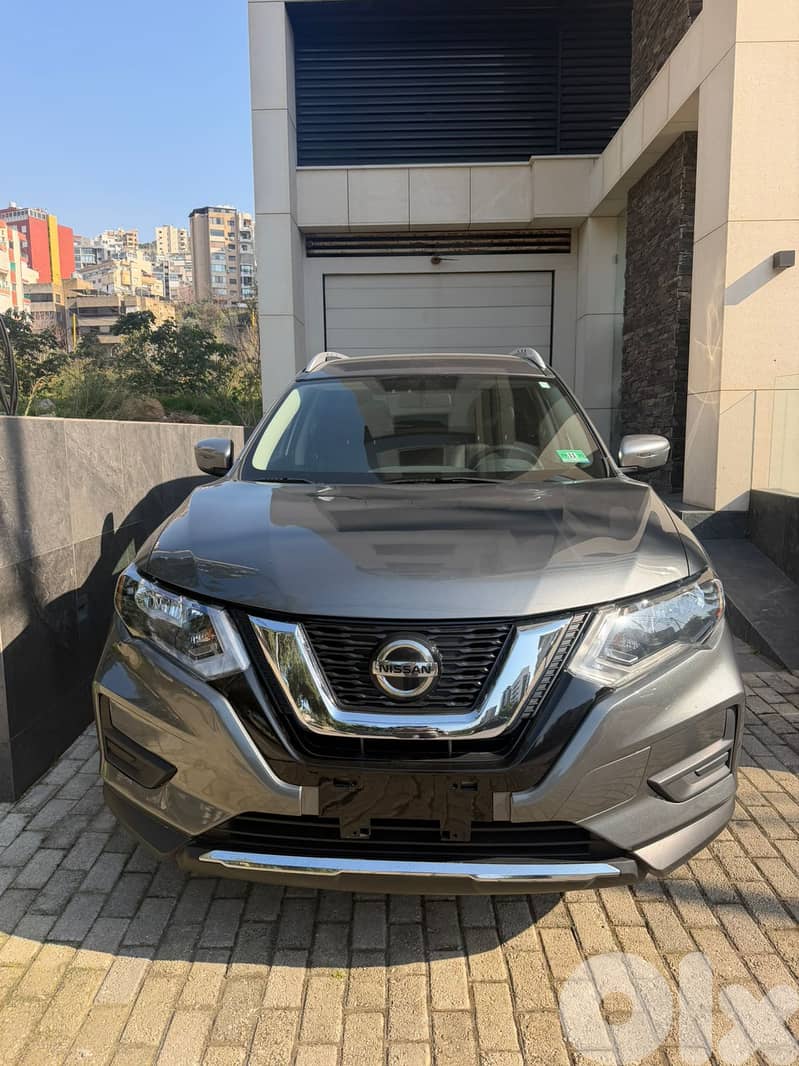 Nissan Rogue Model 2018 0