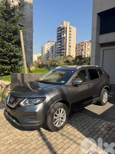 Nissan Rogue Model 2018