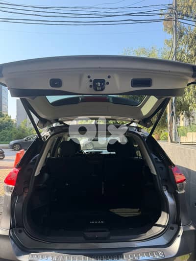 Nissan Rogue Model 2018