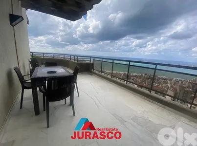 apartment for sale in sahel alma 260m + 40m terrace /للبيع ساحل علما