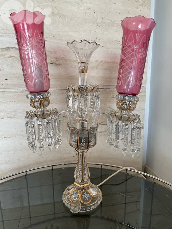 Genuine Bohemian Crystal Chandler 0