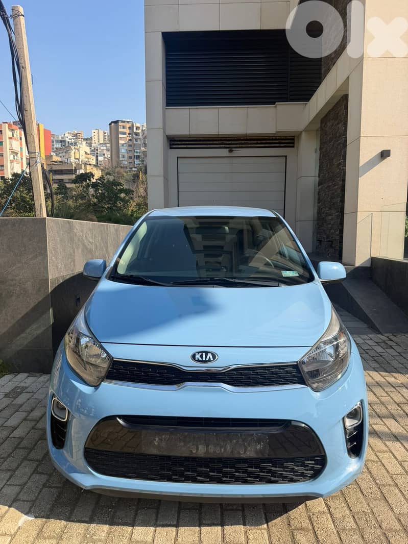Kia Picanto 2018 EX Company Source 0