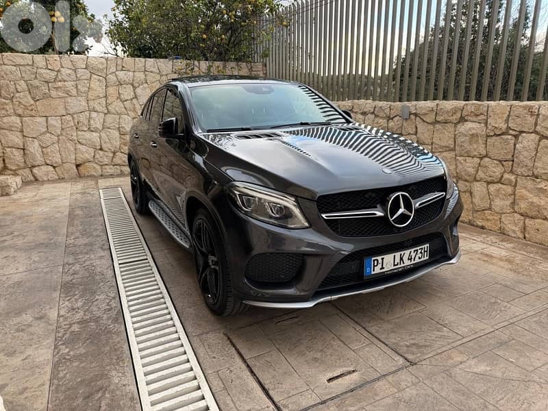 Mercedes-Benz GLE-Class  GLE 450 coupe TGF 2016 0