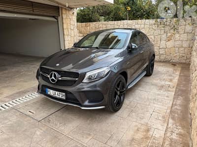 Mercedes-Benz GLE-Class  GLE 450 coupe TGF 2016