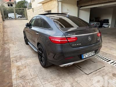 Mercedes-Benz GLE-Class  GLE 450 coupe TGF 2016