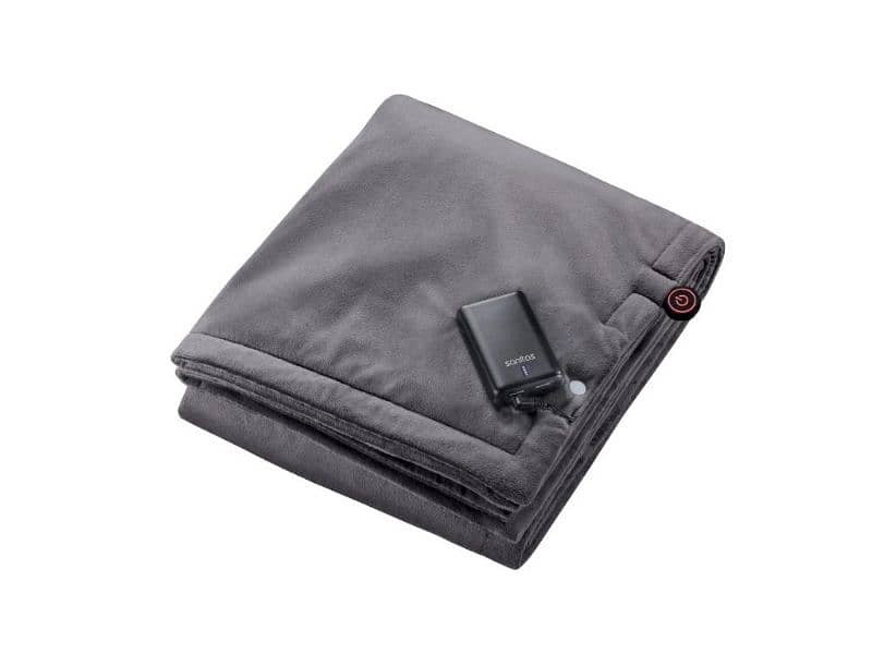 sanitas heated blanket 0