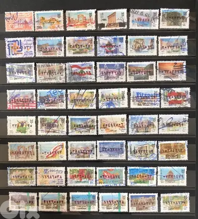 48 fiscal stamps