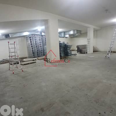 2 floors warehouse in Dekwaneh for rent مستودع طابقين في الدكوانة