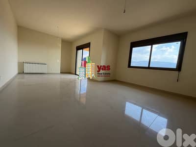 Ajaltoun 165m2 | 30m2 Terrace | New | Mountainv View | Super Luxurious