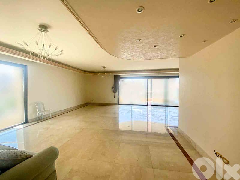 4 MONTHS | RAMLET EL BAYDA | SEMI FURNISHED | 400SQ / (JNR-417) 0