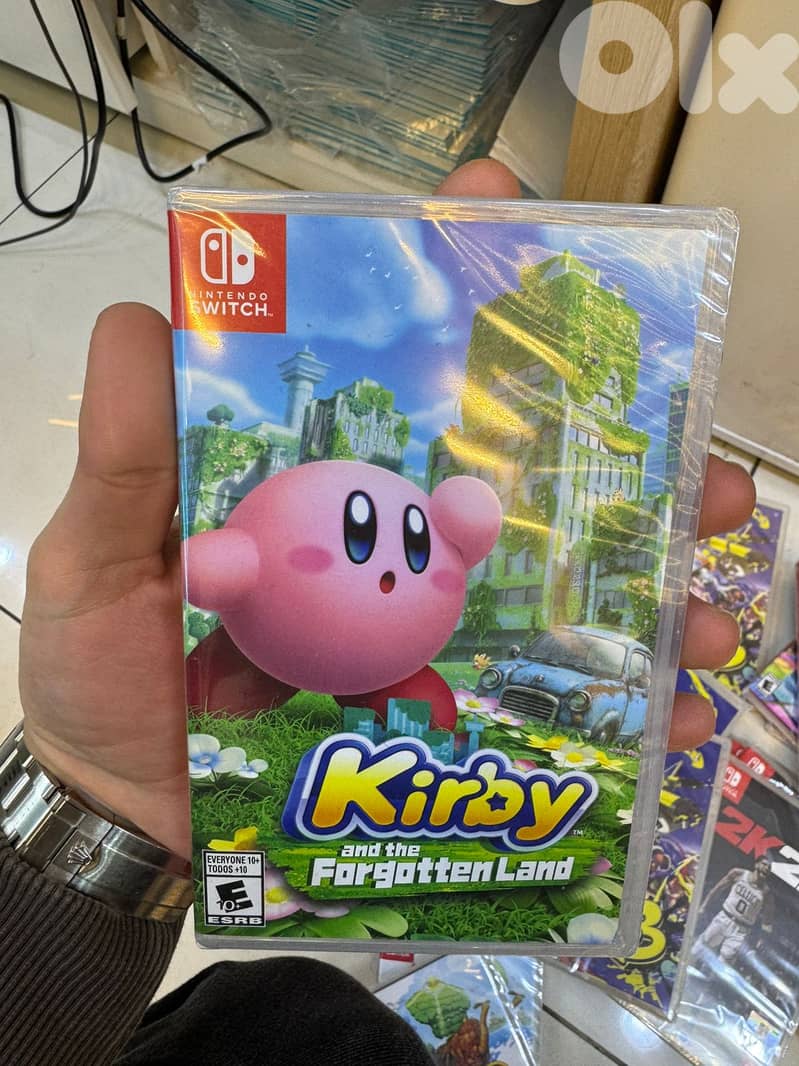 Cd Nintendo kirby and the forgotten land 0
