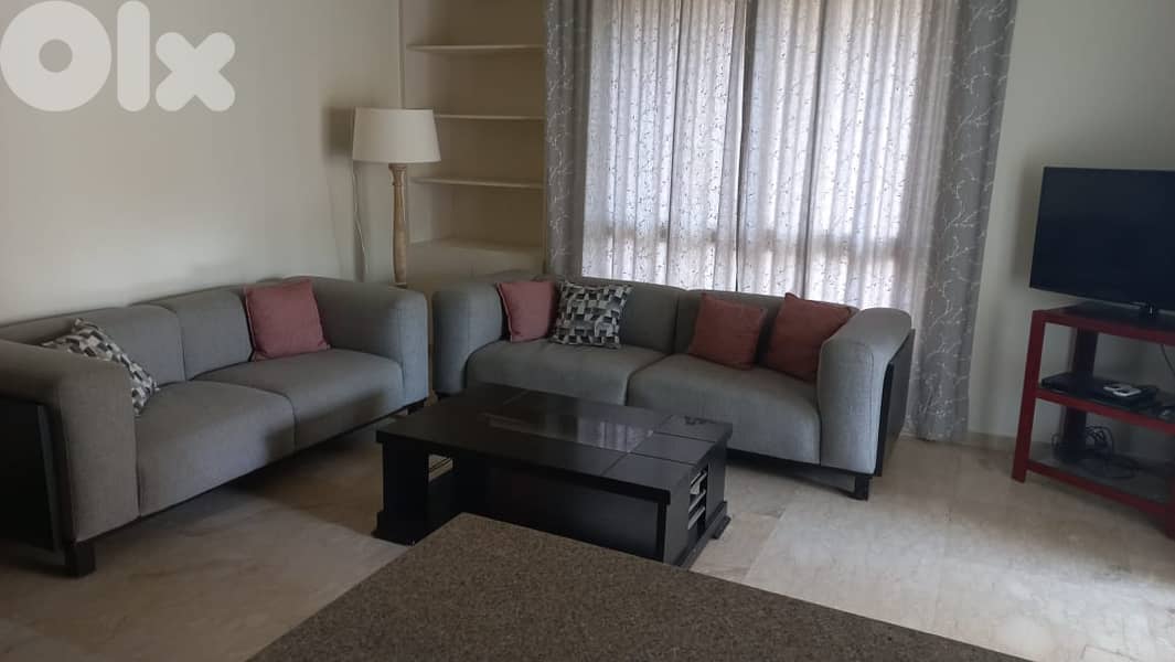 6 MONTHS |  ACHRAFIEH PRIME | FULLY FURNISHED (150SQ) 3 BEDS (ACR-178) 0