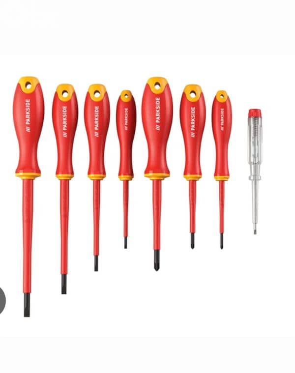 parkside screwdriver set طقم مفكات 0