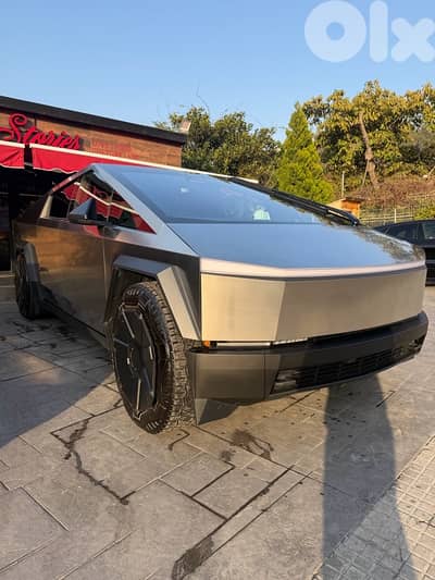 Tesla Cyberbeast