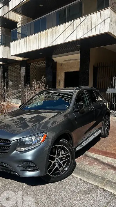 Mercedes-Benz GLC-Class 2019 Mercedes-Benz GLC-Class 2019