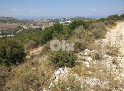 Land For Sale In Gharzouz | Panoramic View | أرض للبيع | PLS 26472