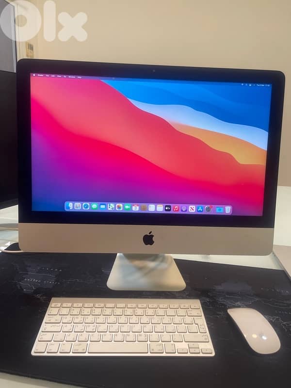 Apple iMac 21.5” (2014) – Includes Apple Keyboard & Mouse 0