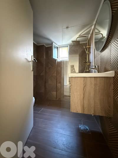 Renovated apartment for rent in Achrafieh, good location.