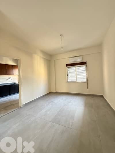 Renovated apartment for rent in Achrafieh, good location.