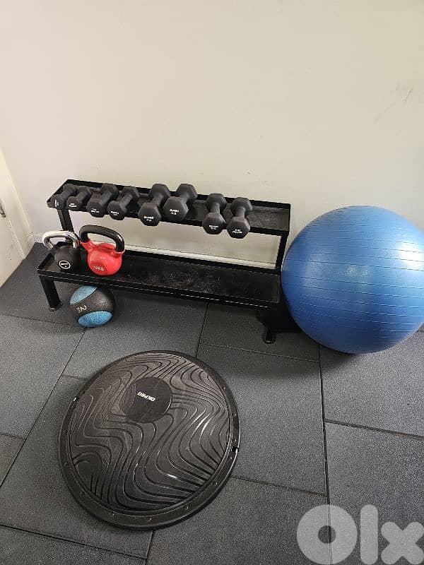full gym accessories for sale 0