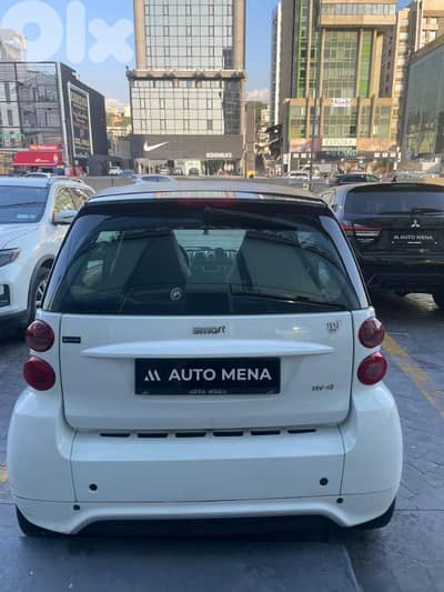 Smart fortwo 2013