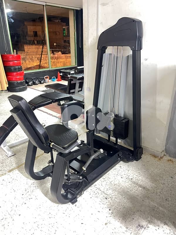 chest press / abductor machine 3