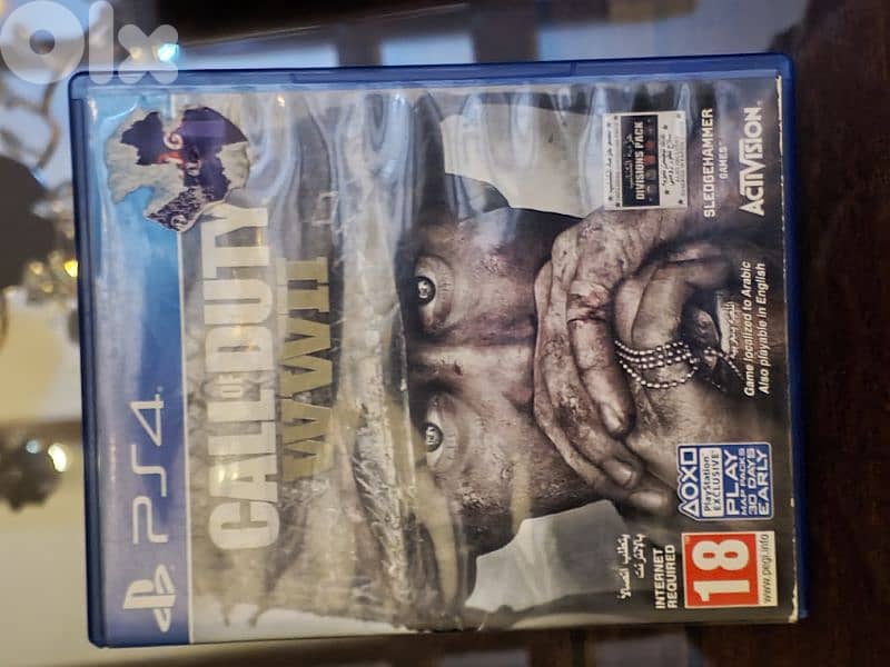call of duty world war 2 0