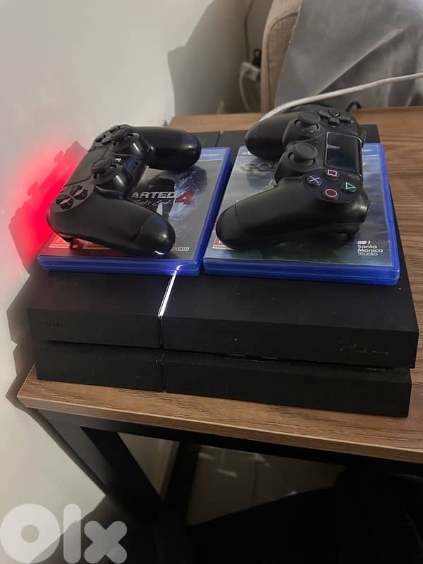 ps4 console used 1TB 0