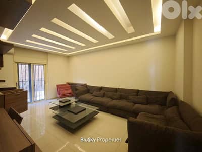 Apartment with Mountain View For Rent In Beit Meri شقة للإيجار #GS