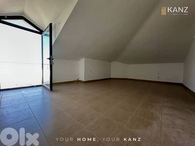 Duplex For Sale In Okaibe - Keserwan - شقة للبيع في منطقة العقيبة